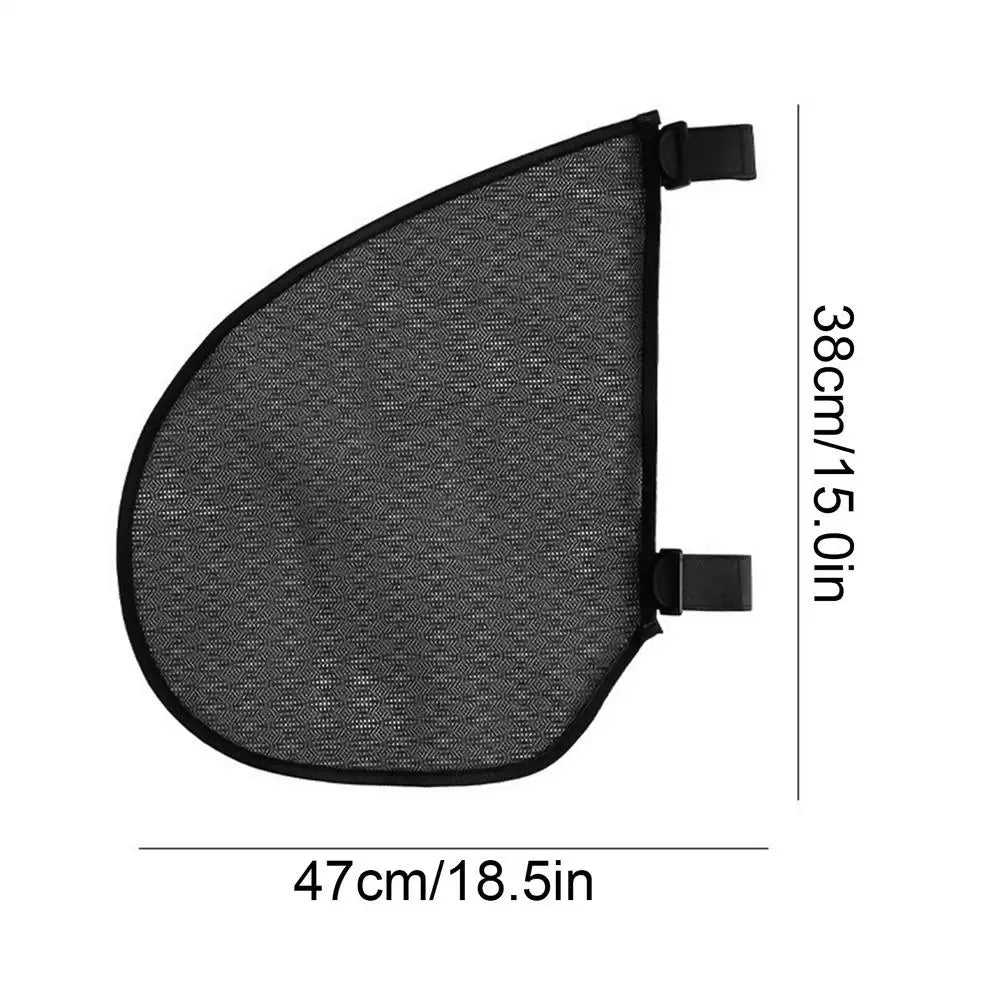 Universal Stroller Mesh Side Bag – Adjustable Non-Slip Cargo Net