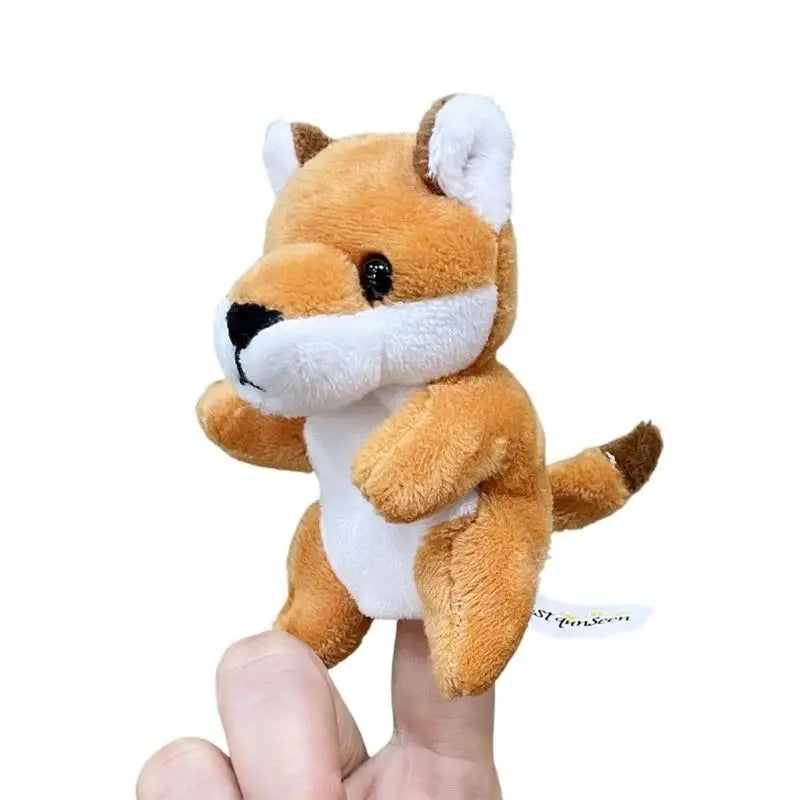 Animal Finger Puppets Plush Toy for Toddlers & Storytelling