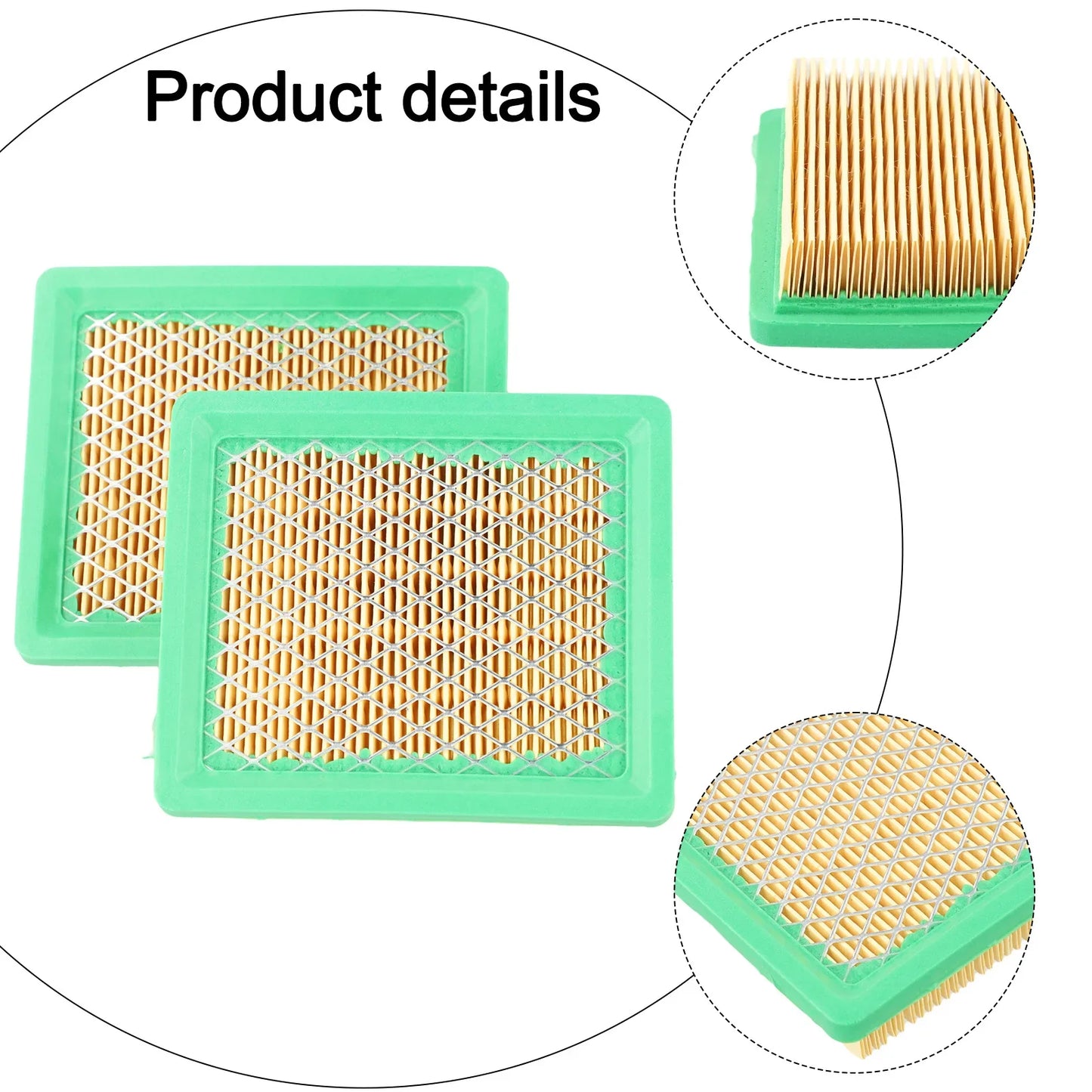 2-Pack Air Filter for FX-RM 4639 5196 1855 5.5 RM1850E1004