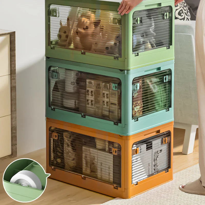 Folding Storage Box – Home, Car, Camping & Pet Organizer