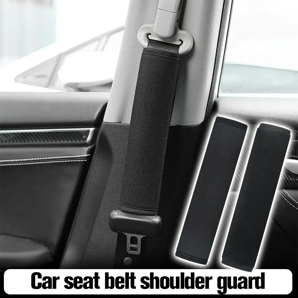 Plush Car Seat Belt Shoulder Pad Cover – Soft & Breathable
