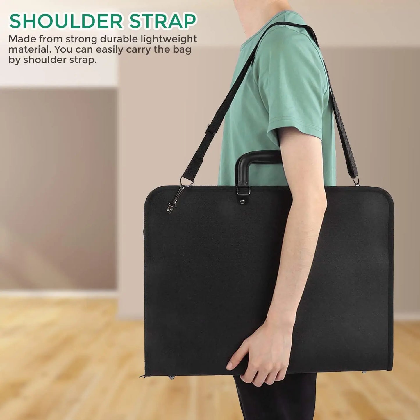 A3 Artist Portfolio Carrying Case | Art Storage Folder Bag