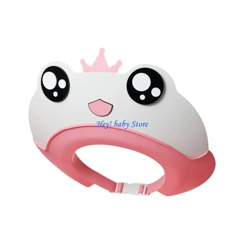 Cartoon Baby Shower Hat – Infant Shampoo Shield Cap Ages 1–3