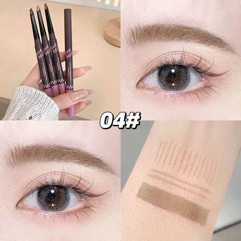 2-in-1 Eyebrow Pencil & Brow Tint Kit – Waterproof Natural Look
