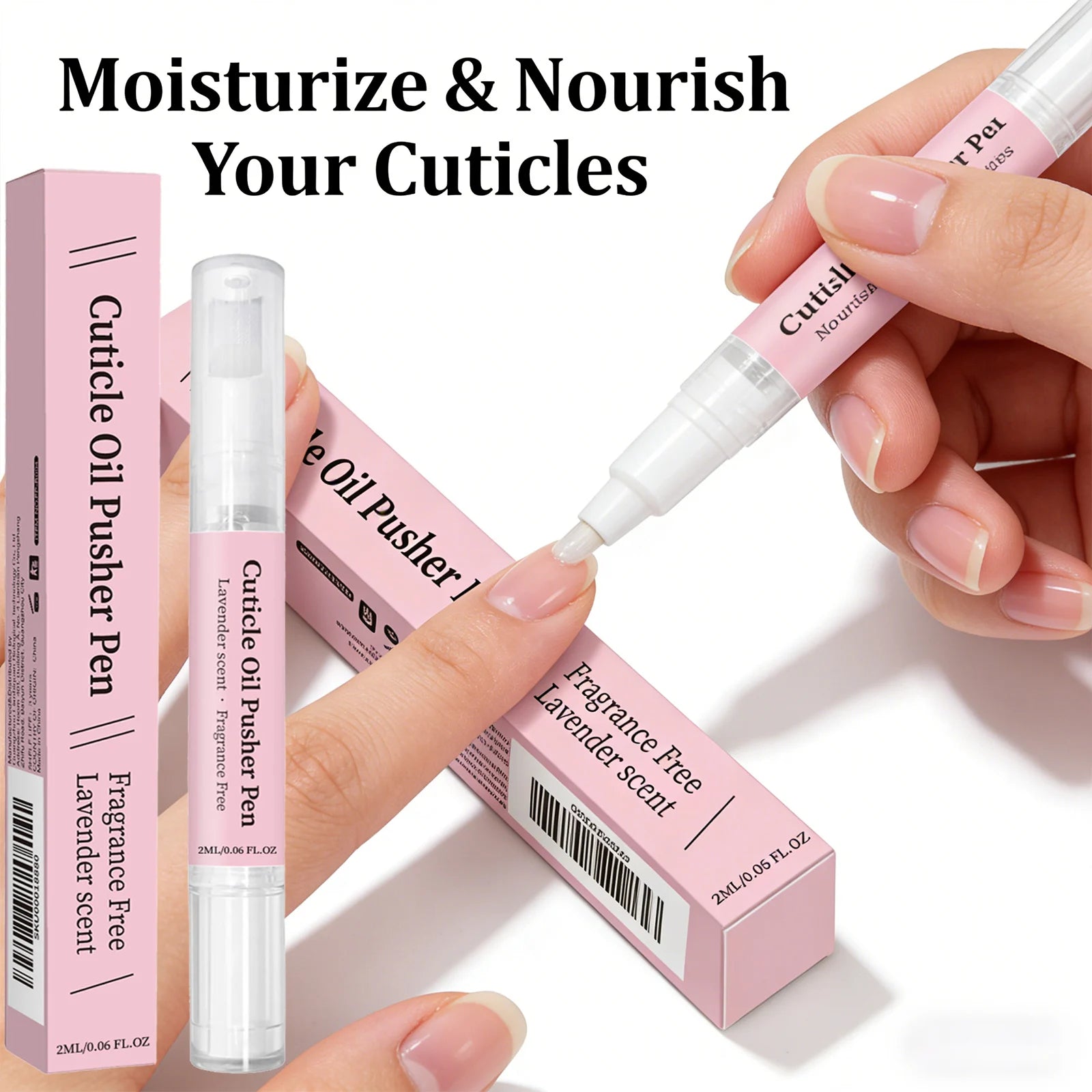 Nail Cuticle Care Oil Pen – Jojoba & Sunflower Nourishing Treatment Cuticle Care Oil Pen Peaceful Pleasures Health and Wellness
