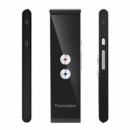 Wireless Voice Translate 40 Languages Multi Smart Instant for Business Travel Study Translated 2 Way Real Time Voice Translator Peaceful Pleasures Health and Wellness