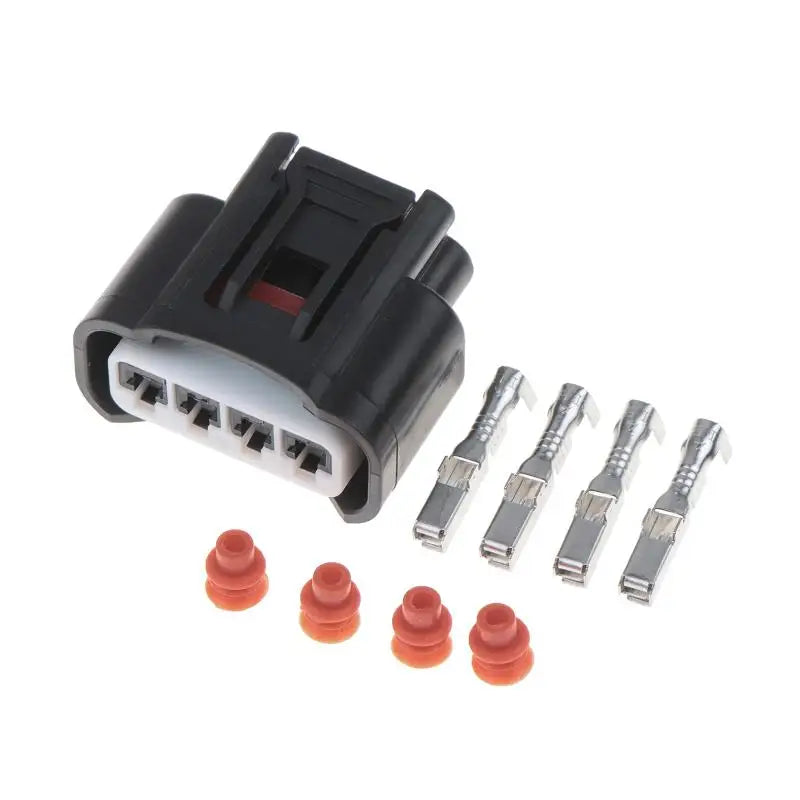 New 1Set 4Pin 90980-11885 DJ7042B-2.2-21 Automotive Waterproof Connector Ignition Coil Electric Wire Socket Harness Plug Peaceful Pleasures Health and Wellness