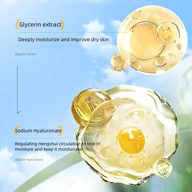 Oatmeal Face Mask – Glycerin & Hyaluronate Deep Hydration