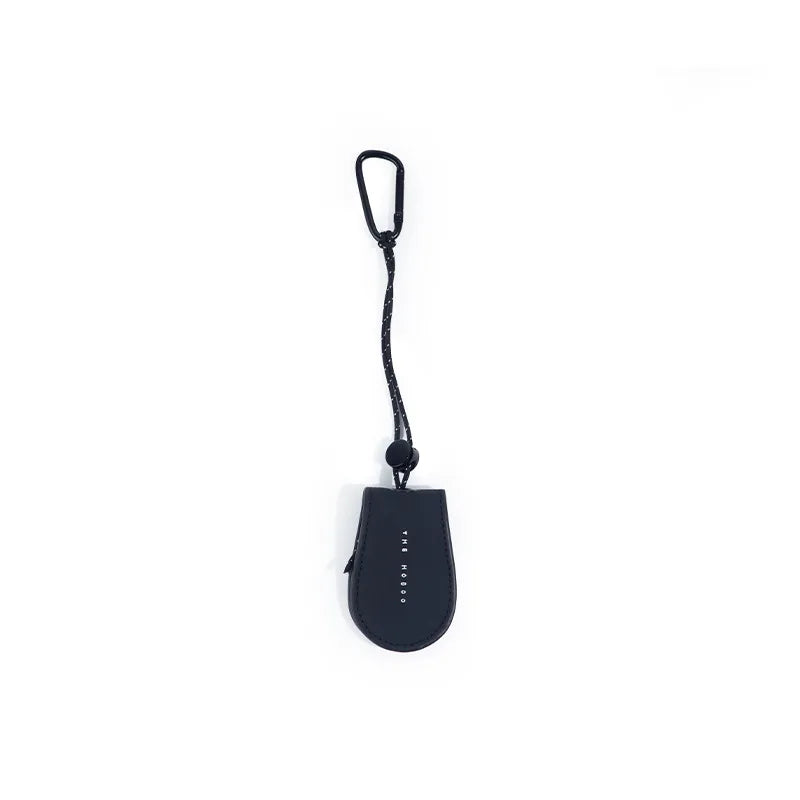 Magnetic Hat Clip Travel Hook | Portable Leather Bag Hanger