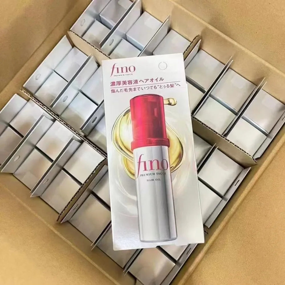 Japanese FINO Shampoo Shampoo Moisturizing Conditioner Anti-dandruff Moisturizing Fen Fragrance Silky, Glossy, Soft And Light Peaceful Pleasures Health and Wellness HAIR OIL