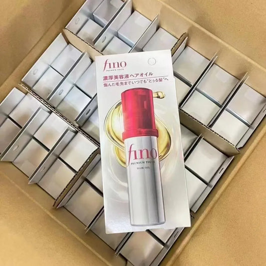 Japanese FINO Shampoo Shampoo Moisturizing Conditioner Anti-dandruff Moisturizing Fen Fragrance Silky, Glossy, Soft And Light Peaceful Pleasures Health and Wellness HAIR OIL