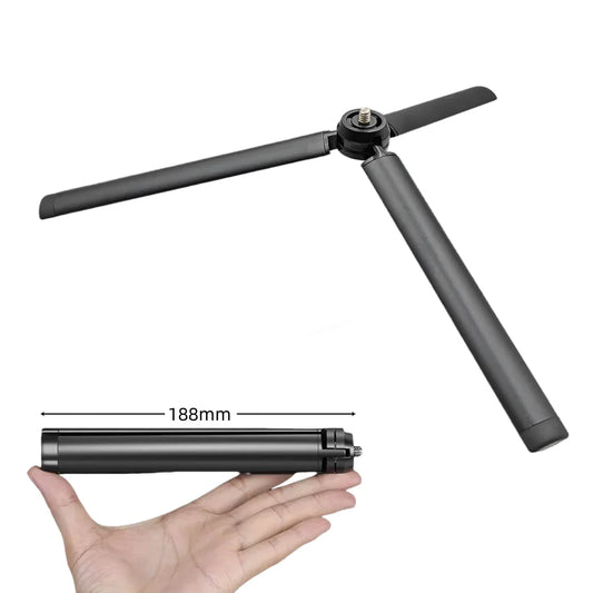 VeFly Aluminum Mini Tripod for Gimbal, DSLR & Camera | Tabletop Mini Tabletop Tripod Oasis Select