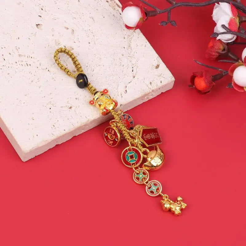 2026 Year of the Horse Lucky Wall Hanging Ornament | CNY Gift