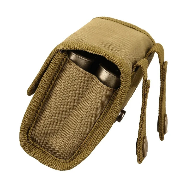 10 Round Molle Shell Pouch 12 GA Gauge Mag Ammo Carrier Waist Bag Airsoft Gun Bullet Holder Rifle Cartridge Hunting Accessories Peaceful Pleasures Health and Wellness