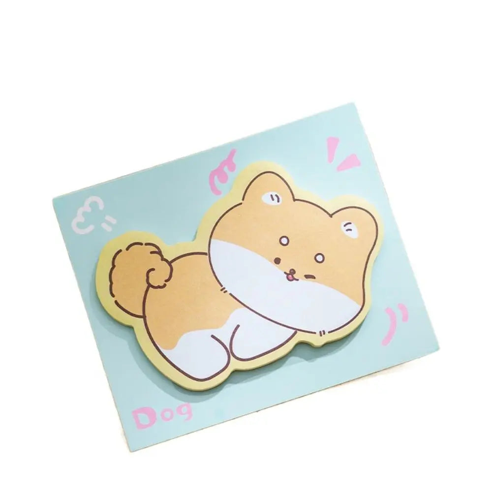 Cute Animal Sticky Notes – Journaling Memo Pad for Teens & Girls
