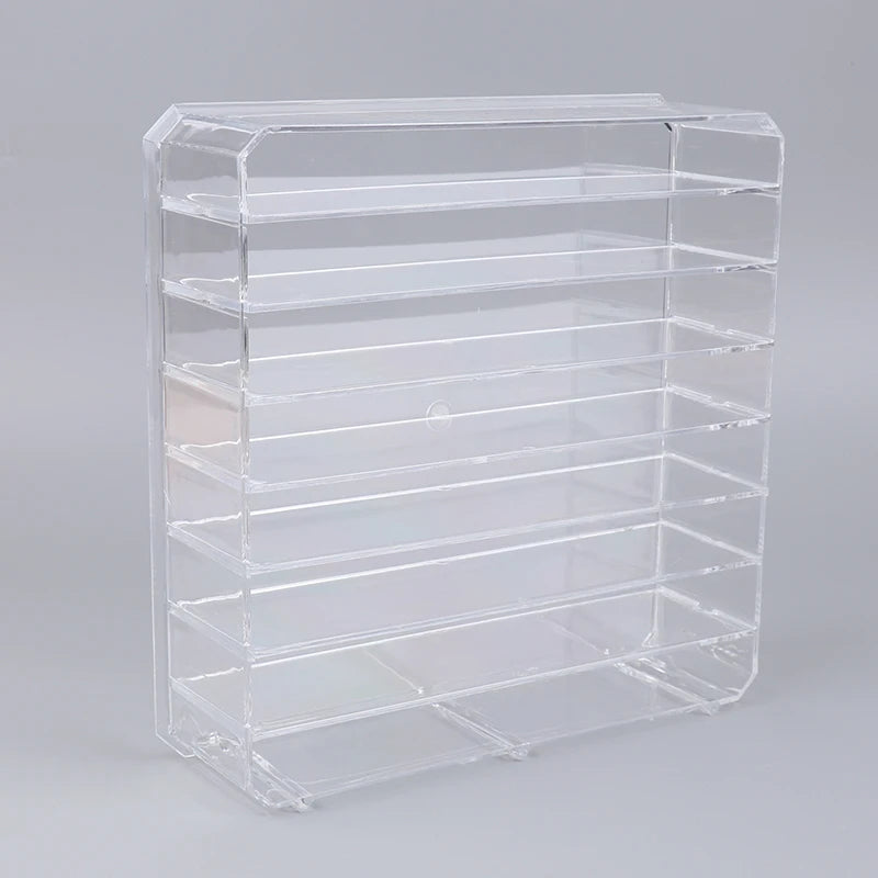 1/64 Acrylic Carpark Model Car Display Box – Diorama Scene