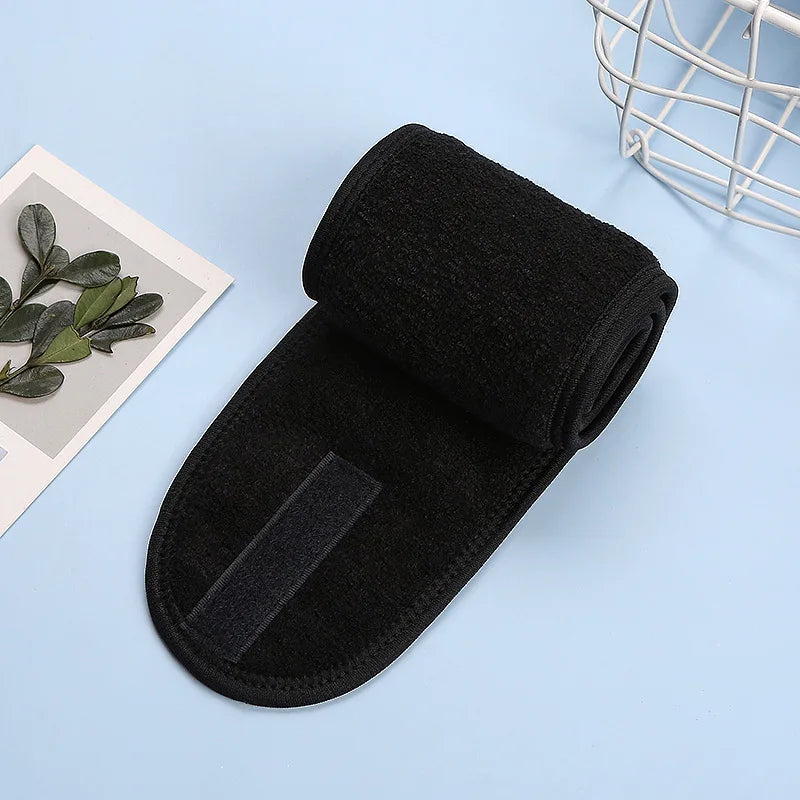 Adjustable Makeup Headband for Face Wash, Spa & Lashes