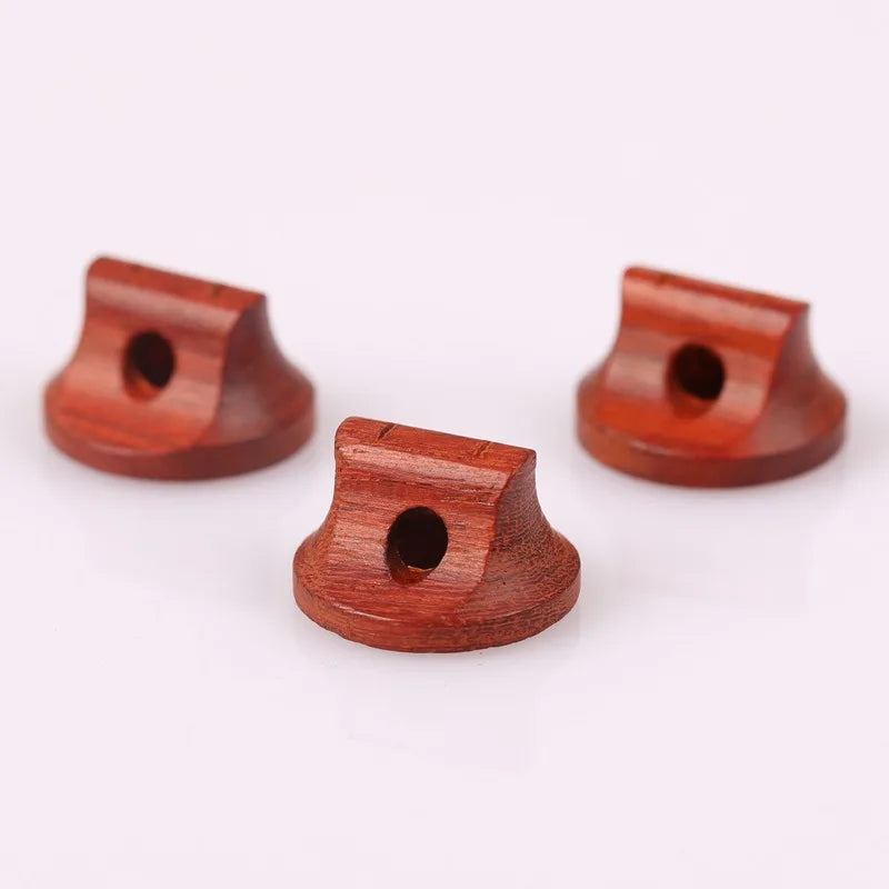 Rosewood Erhu Bridges Durable Musical Instrument Wooden Parts Sound