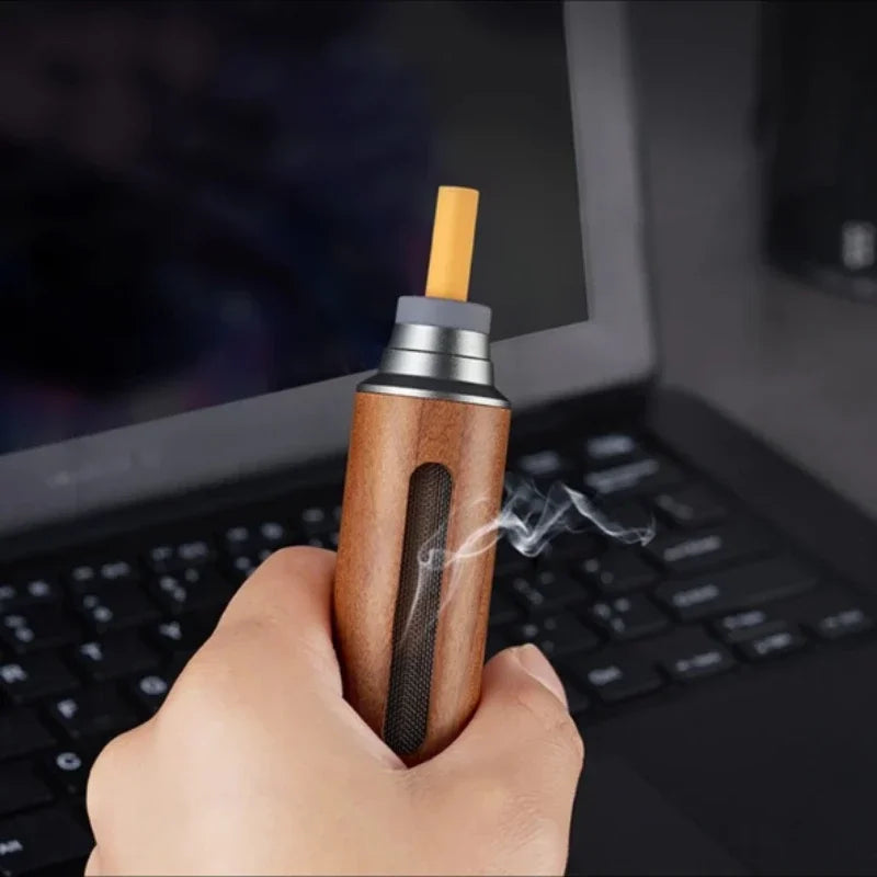 Car Ashtray with Anti Bounce Anti Fly and Anti Ash Features for Lazy Drivers To Smoke and Keep Ash From Falling Peaceful Pleasures Health and Wellness