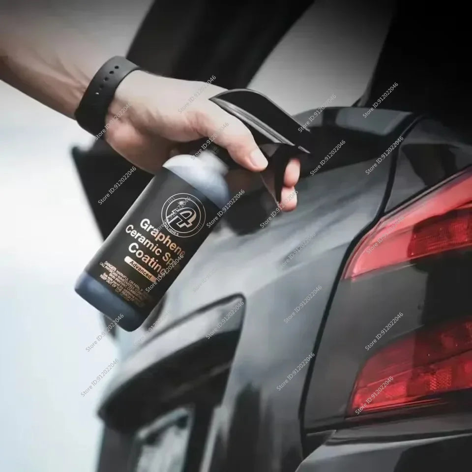 Advanced Graphene Ceramic Spray Coating 18+ Months Sprayable Graphene Oxide Ceramic Coating for Cars Adds Extreme Gloss Shine Peaceful Pleasures Health and Wellness