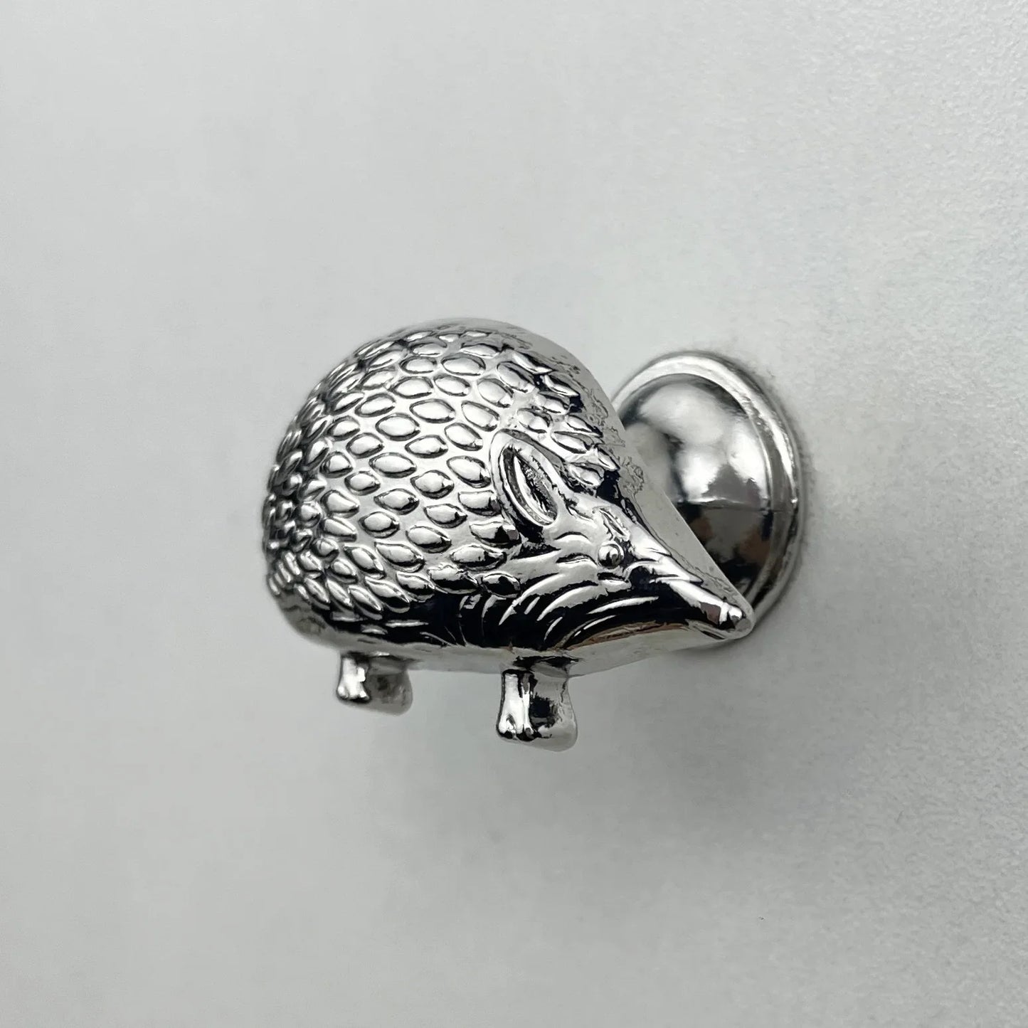 10-Pack Hedgehog Cabinet Knobs – Cute Zinc Alloy Drawer Handles