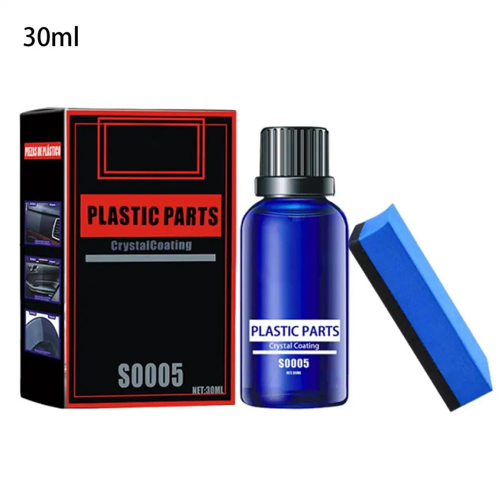 30ml Car Interior Coating Polish – Leather, Dash & Trim Care