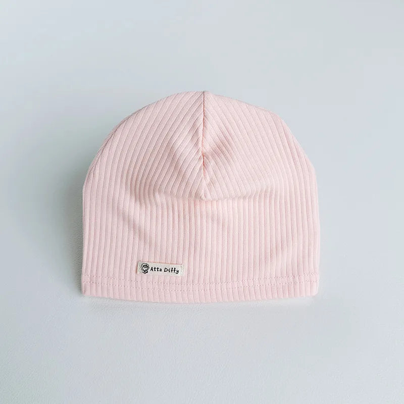 Kids Beanie Hat | Soft Cotton Spring Autumn Boys Girls Ages 1–8