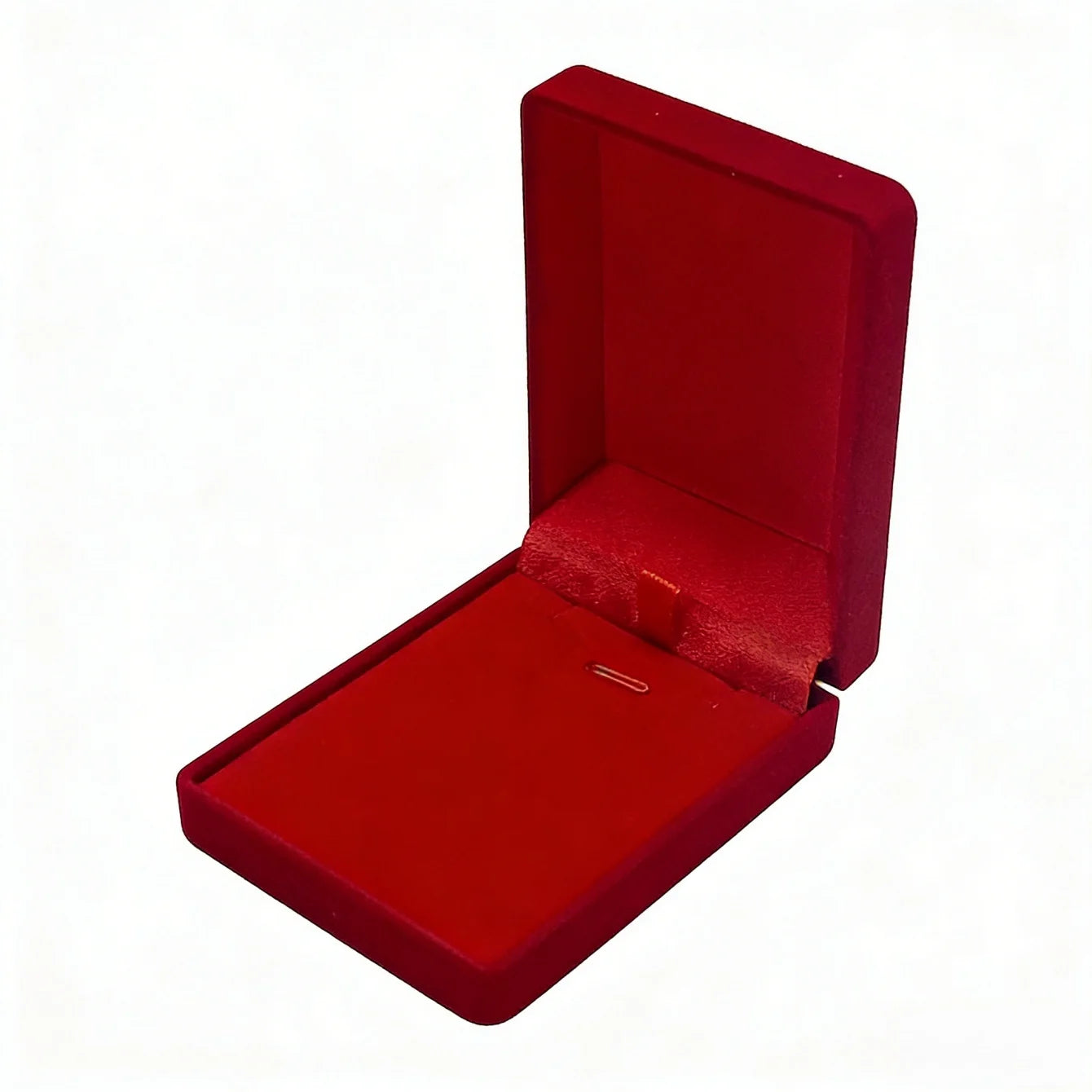 Velvet Necklace Pendant Gift Box | Small Jewelry Display Case