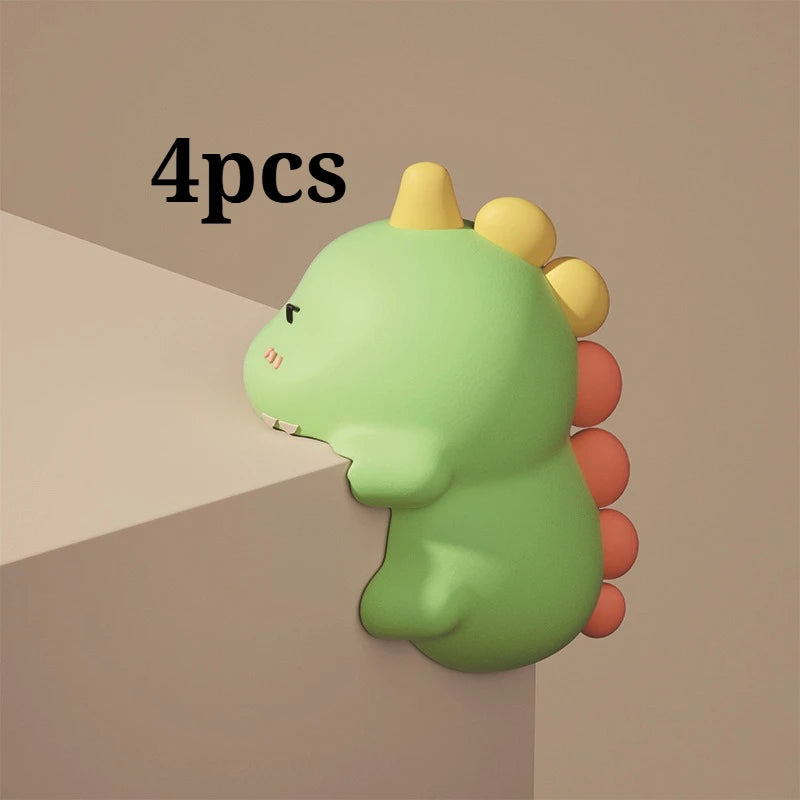Cartoon Silicone Corner Protectors for Baby – Edge Guards