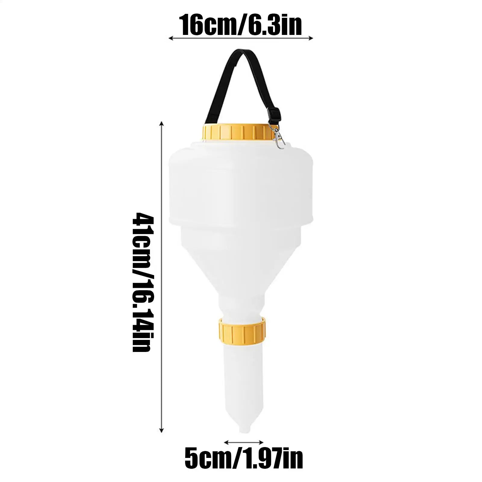 Large Refillable Squeeze Sauce Bottle | Condiment Dispenser Condiment Dispenser Peaceful Pleasures Health and Wellness