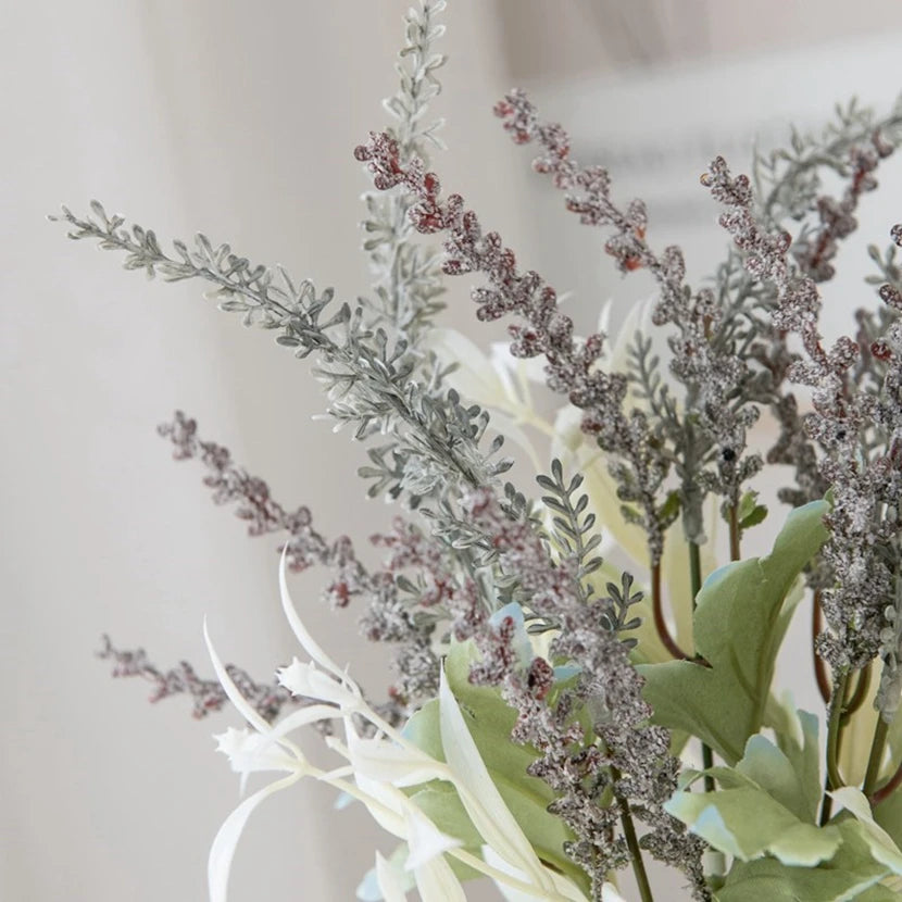 Artificial Lavender Bouquet for Wedding, Home & Table Décor