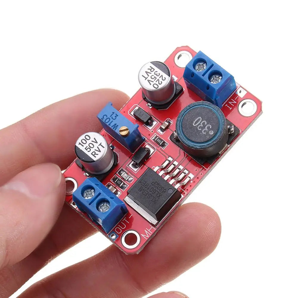 Currents DC to DC Converter Adjustable XL6019 Voltage Regulator Power Modules Booster Boost Module Peaceful Pleasures Health and Wellness
