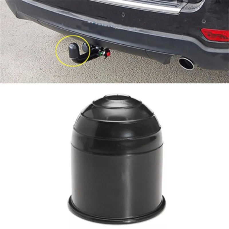 Universal Trailer Accessories 50MM Auto Tow Bar Ball Cover Cap Hitch Caravan Trailer Towball Protect Peaceful Pleasures Health and Wellness