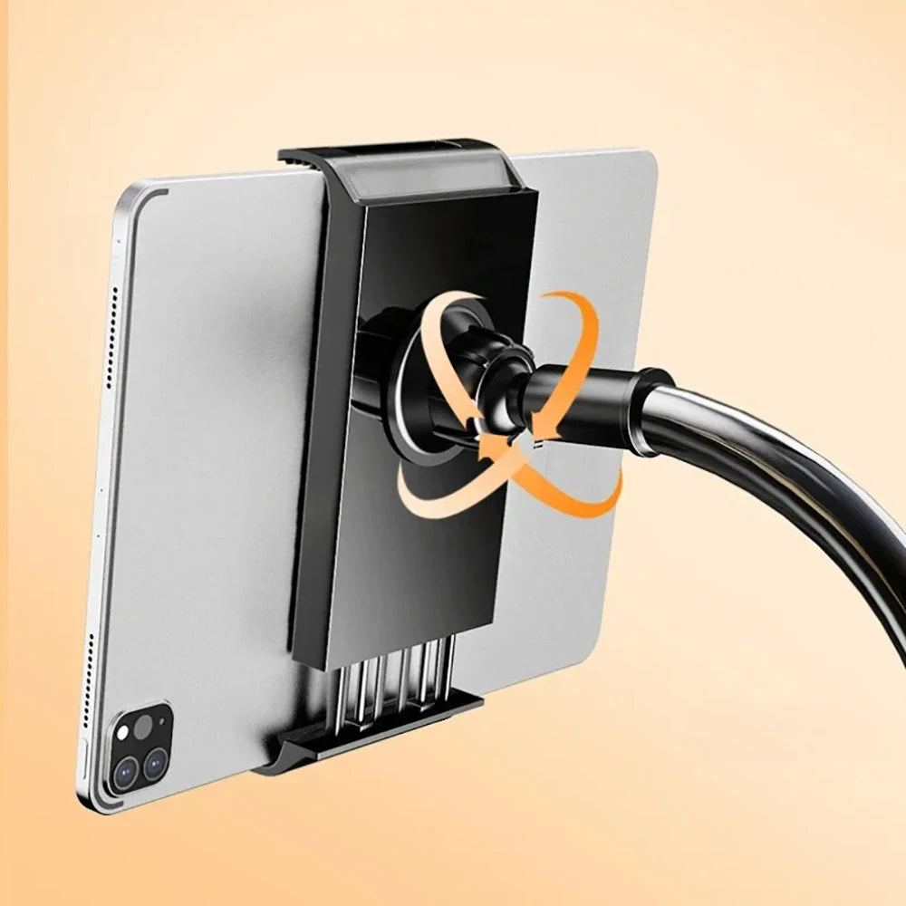 70cm Foldable Bedside Phone & Tablet Clip Stand – iPad & Samsung