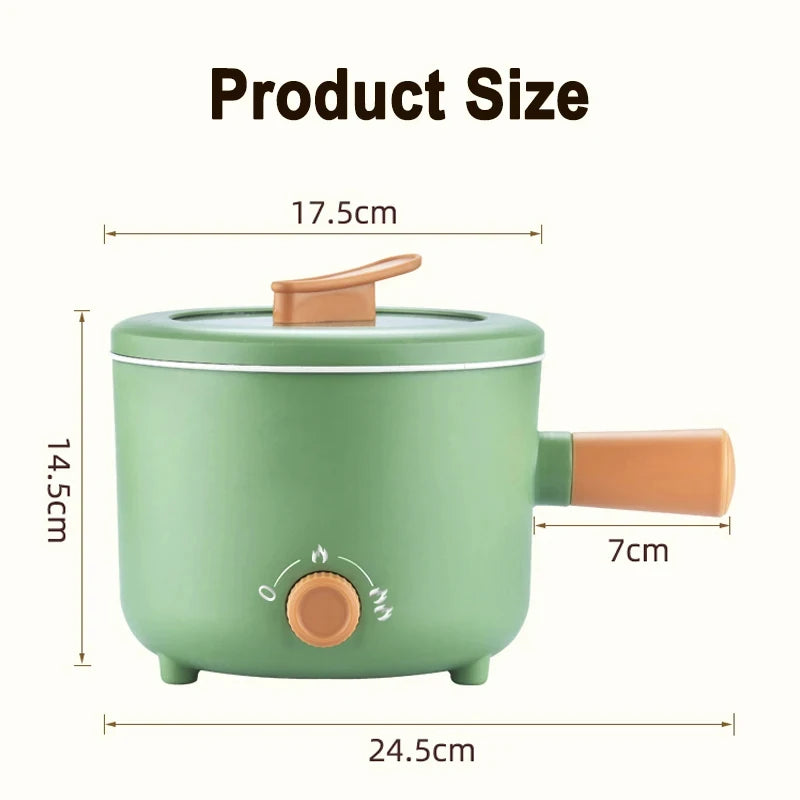 Multi Cookers Electric Pot Household Non-stick Pan Hot Pot Rice Cooker Cooking Appliances Electric Rice Cooker Peaceful Pleasures Health and Wellness