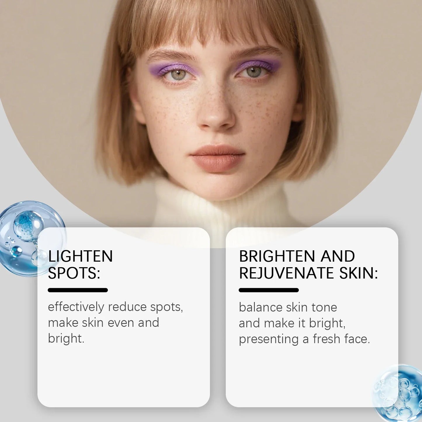 Brightening Dark Spot Cream – Hydrating & Lightweight 50g