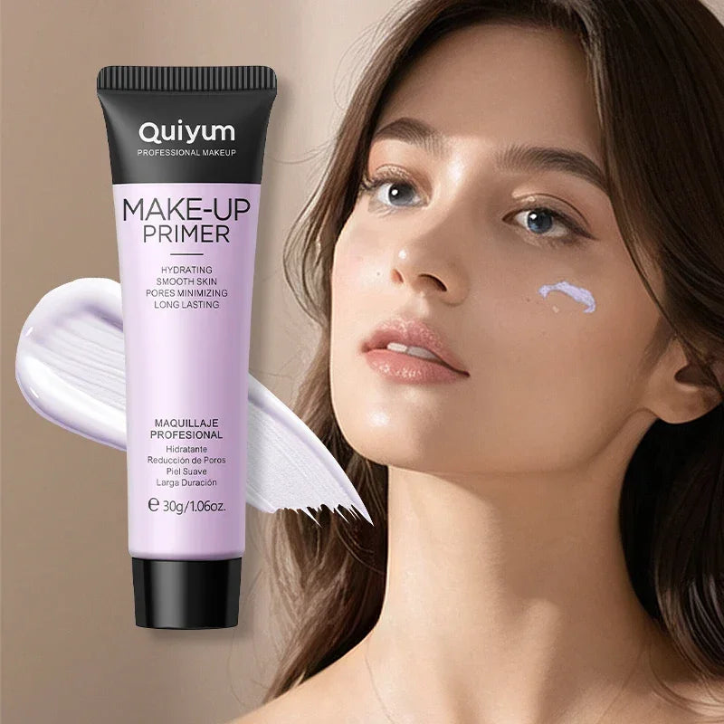 Base Makeup Facial Moisturizing Primer Peaceful Pleasures Health and Wellness 01 Purple