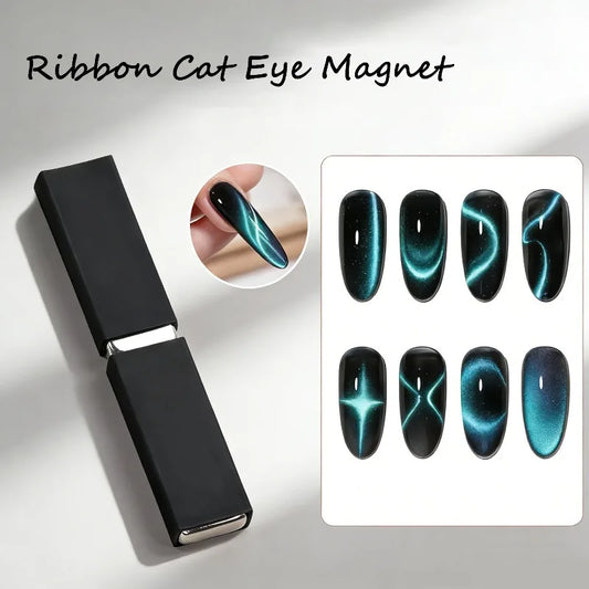Double-Ended Cat Eye Magnet Tool | Ribbon & Nail Art Wand Nail Art Magnet Tool Peaceful Pleasures Health and Wellness
