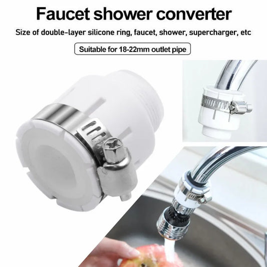 Universal Rotatable Faucet Aerator Anti-Splash Tap Adapter Faucet Aerator Adapter Oasis Select Default Title