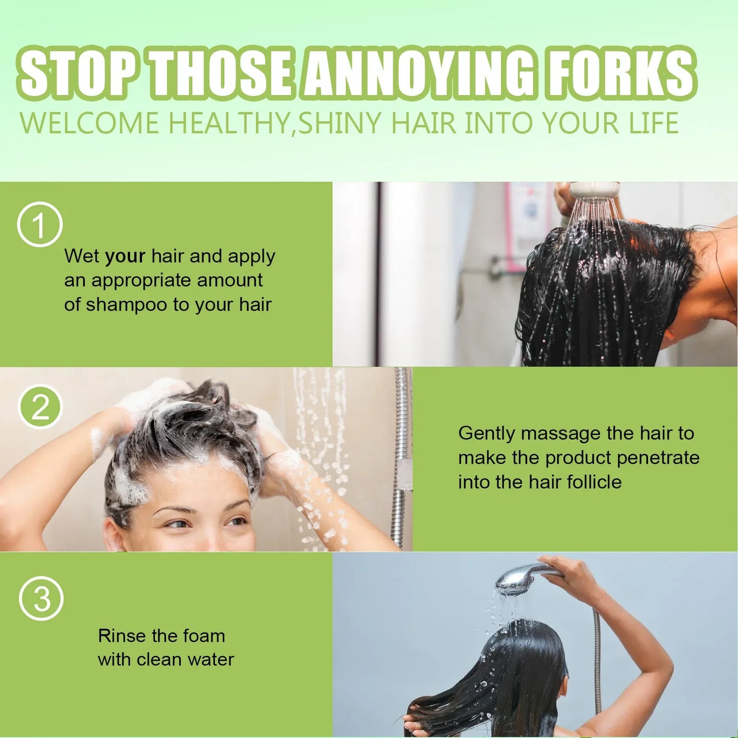 EELHOE Rosemary Nourishing Shampoo – Frizz Control & Scalp Care