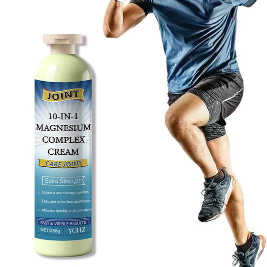 Magnesium Muscle Cream – Collagen Body Lotion | 258g Body Moisturizer Cream Oasis Select 1Pc 258g
