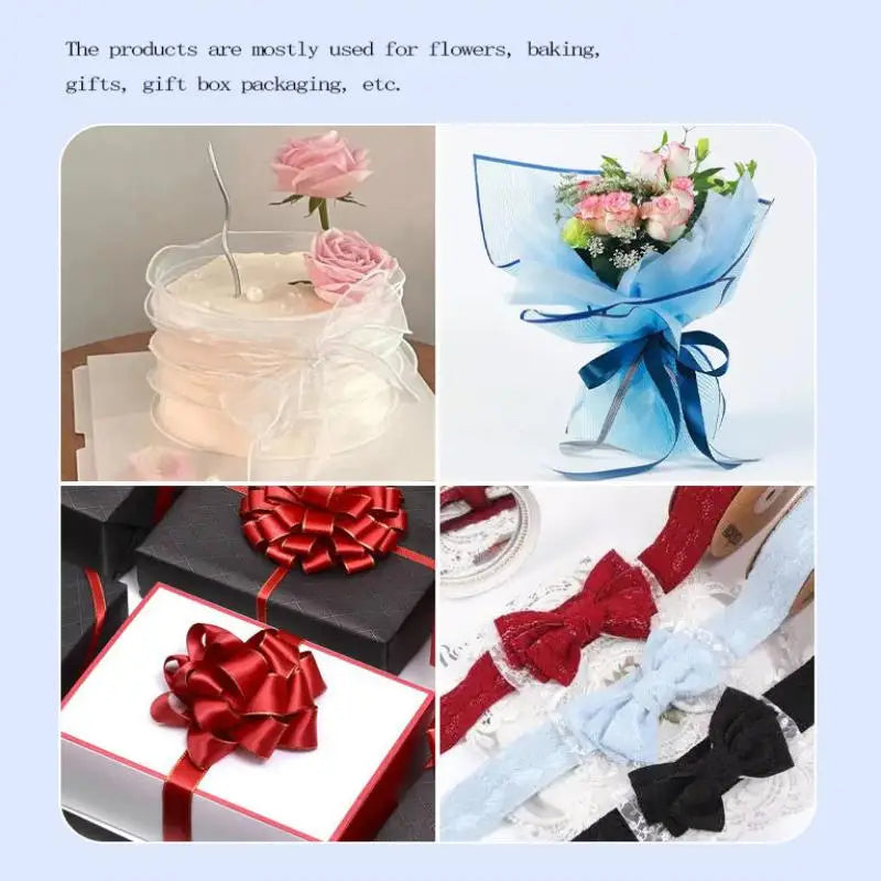 Fishtail Ruffled Linen Ribbon Roll – Weddings, Gifts & Crafts