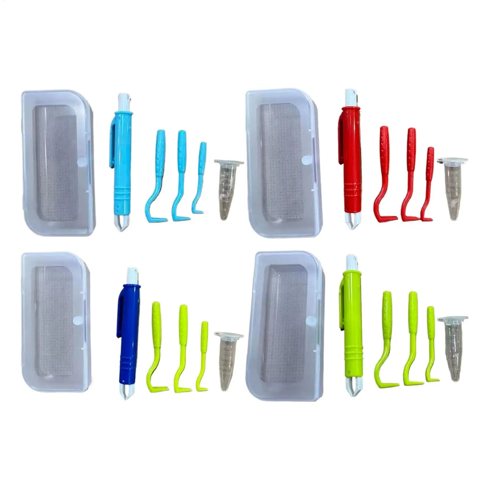 Tick Removal Tool Portable Reusable Tweezers for Dogs Cats Horses Cattle Sheep, Outdoor Home Daily Grooming Travel Camping ﻿ Peaceful Pleasures Health and Wellness