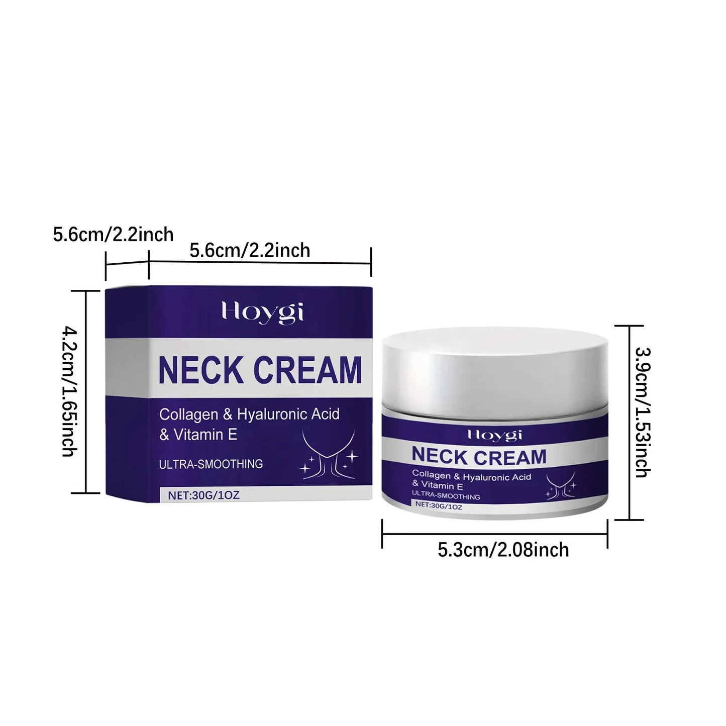 Neck Firming Cream – Anti-Wrinkle, Tightening & Hydrating