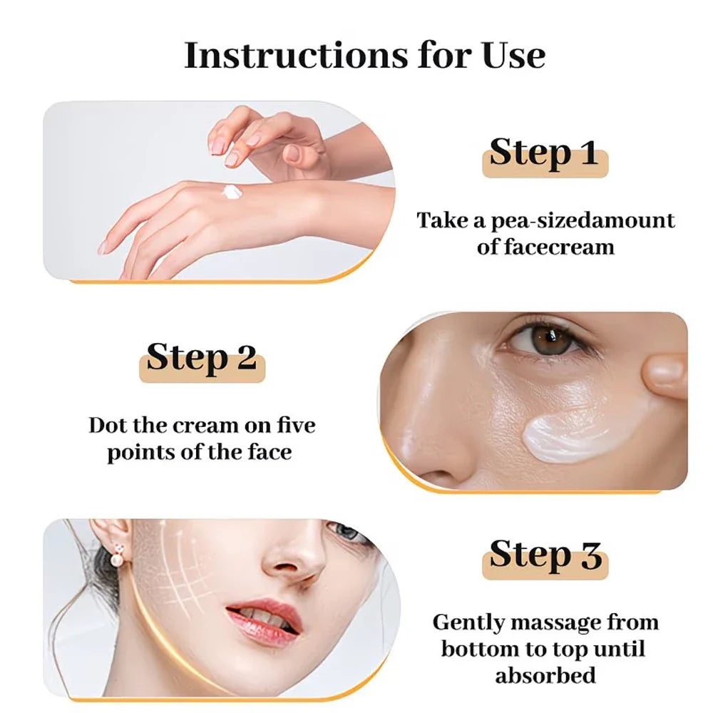 Retinol & Hyaluronic Acid Night Face Cream – All Skin Types