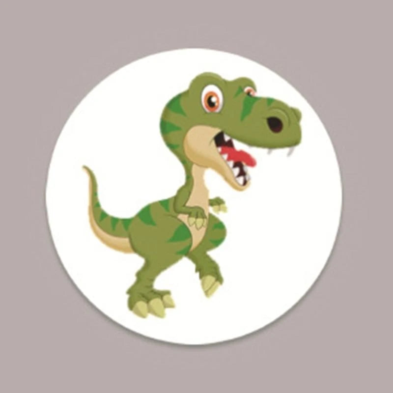 Color-Changing Potty Training Stickers – Reusable Toilet Targets