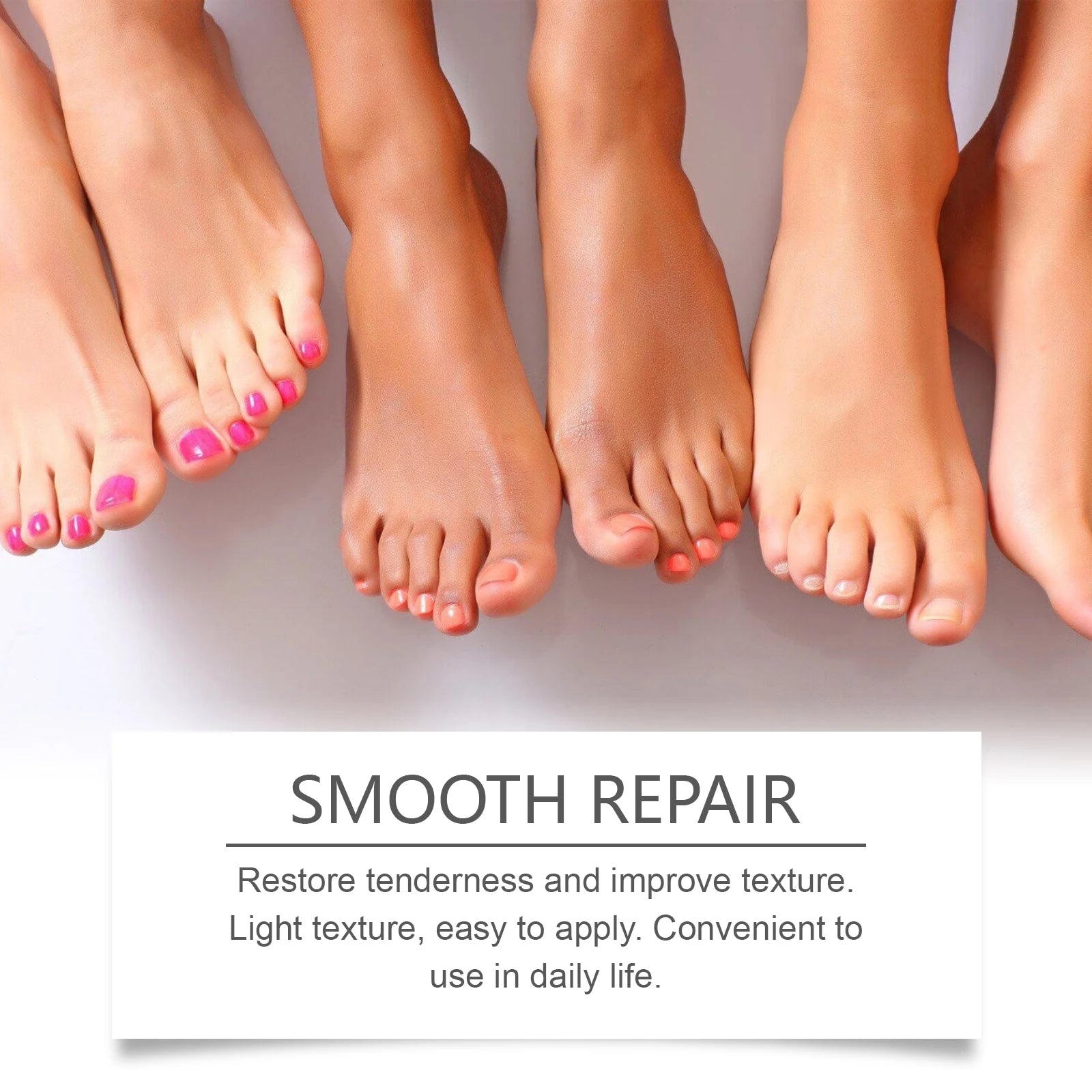 Nourishing Hand Foot Cream Nourishing Soften Skin Deep Moisturize Brighten Relief Dryness Gentle Care for Cracked Heels Creams Peaceful Pleasures Health and Wellness