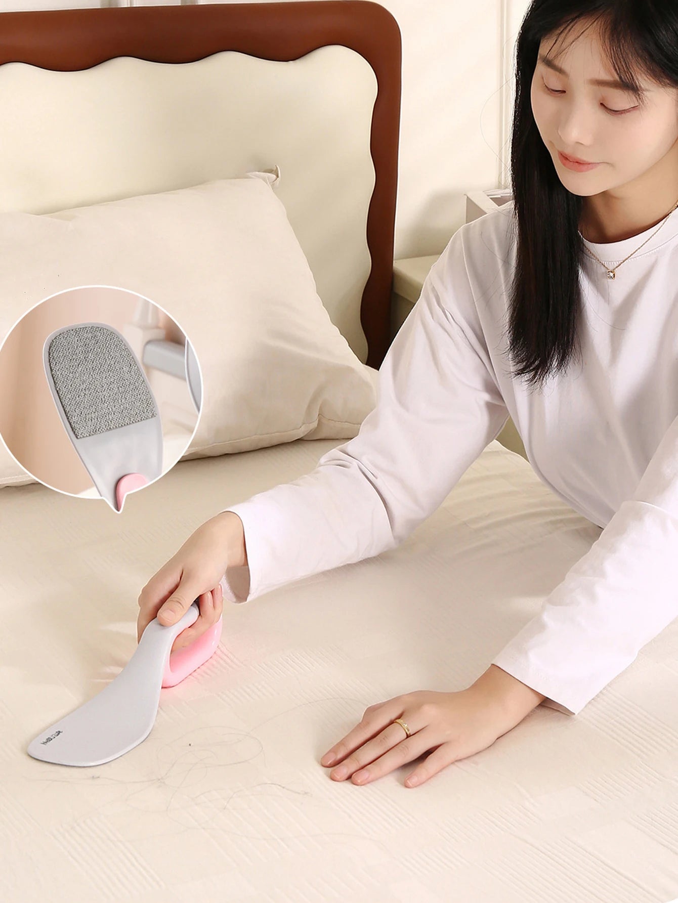 2-in-1 Mattress Organizer and Fixer Labor-saving Bed Lifter Bed Sheet Gap Adjuster Bed Raiser Portable Sheet Changing Tool Peaceful Pleasures Health and Wellness