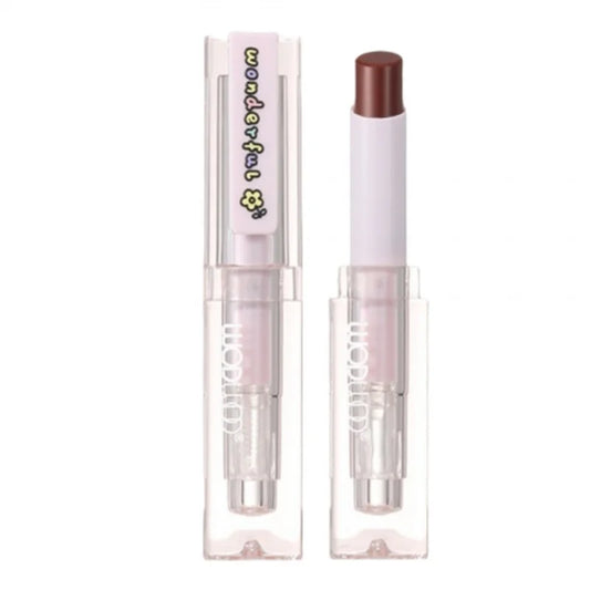 2-Pack Color-Changing Lip Balm & Gradient Lipstick Set Tinted Lip Balm Set Oasis Select