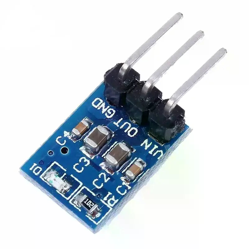 1/3/5Pcs AMS1117-3.3 LDO Linear Regulator Board 800mA AMS1117 3.3V Power Supply Module DIY Accessories Peaceful Pleasures Health and Wellness
